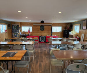 The main room for our monthly meetings and social gatherings